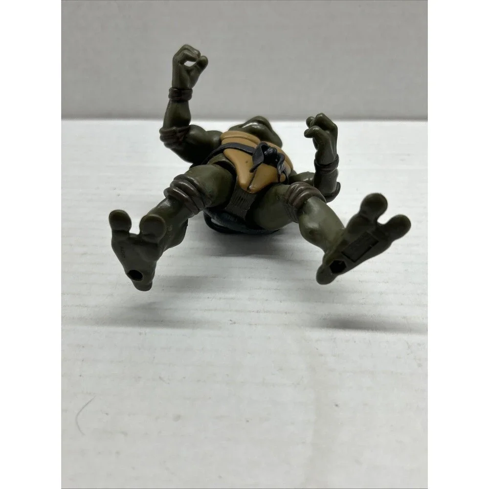 TMNT Ninja Turtles Figurine Playmates Toys 5.12In Donatello 2003